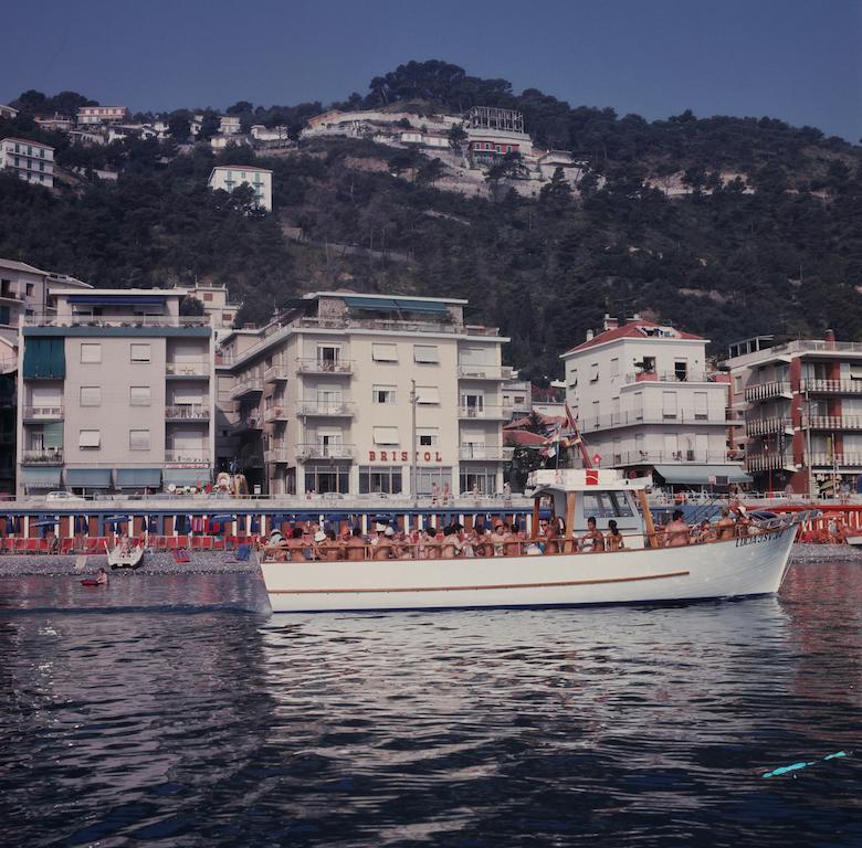 Hotel Bristol Laigueglia Bagian luar foto