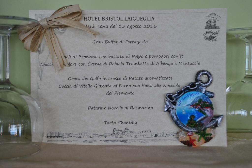 Hotel Bristol Laigueglia Bagian luar foto
